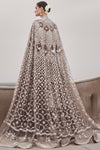 The British Charcoal Wild Masai Lehenga