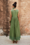 Fully dyed with machine emb details