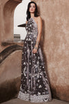 The British Charcoal Celestial Jumpsuit