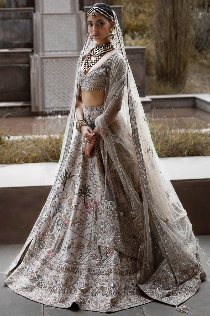 The Vintage Udaibagh Lehenga