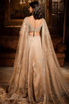 The Silver Needle Tree of Life Lehenga
