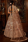 The Palace Of Provence - Aged Lavender Lehenga