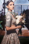 The Matsya Starlight Ponds of Wonder Lehenga