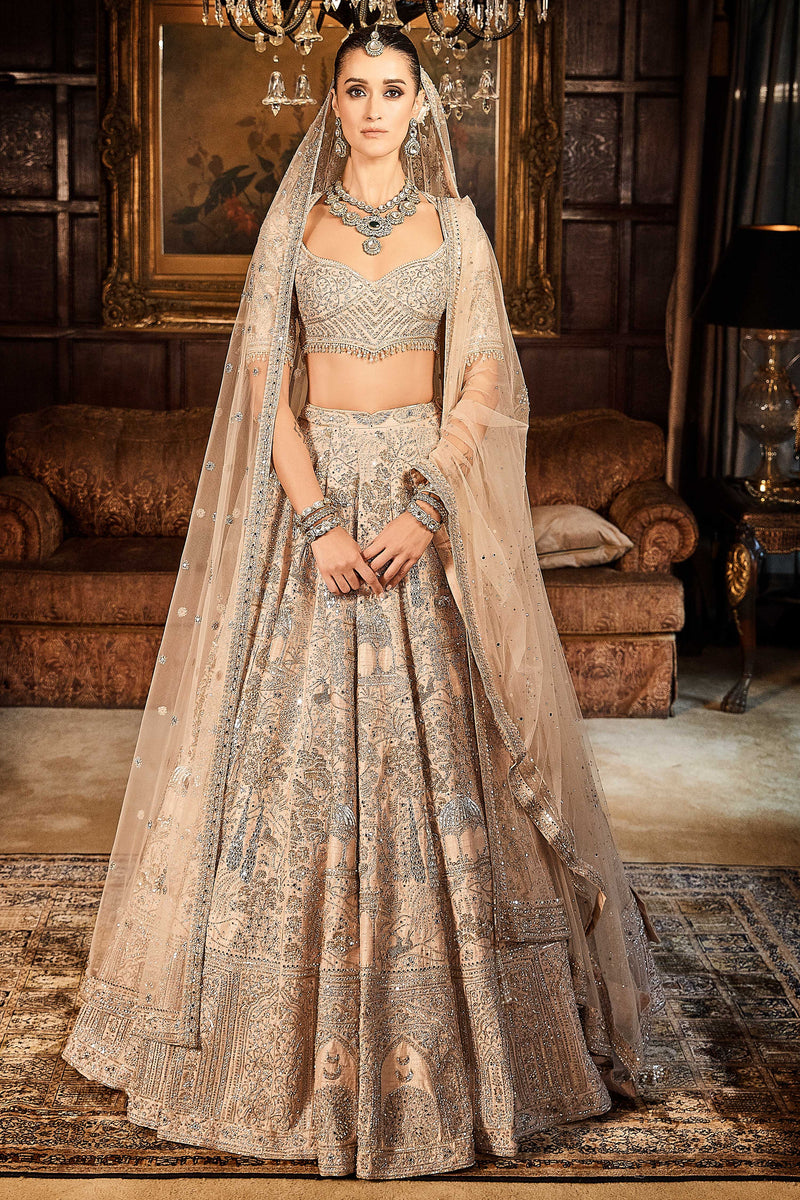 The Starlight Masai Lehenga
