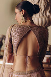 The Sona Kora Gulabi Lehenga