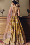 The Roman Bouquet Floral Lehenga