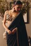 The Parsi Madonna Tissue Saree