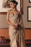 The Parsi Madonna Tissue Saree