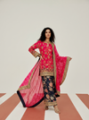 ROSE ECLAT EMBROIDERED PALAZZO SET