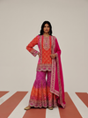 THE AMBER PRISM SHARARA SET