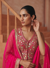 RANI ELISE EMBROIDERED LEHENGA SET