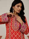 THE AMBER PRISM SHARARA SET