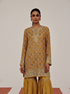 THE ARCHIVAL SAPPHIRE SHARARA SET