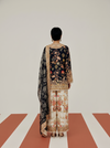 NOIR ECLAT EMBROIDERED PALAZZO SET