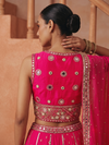 RANI ELISE EMBROIDERED LEHENGA SET