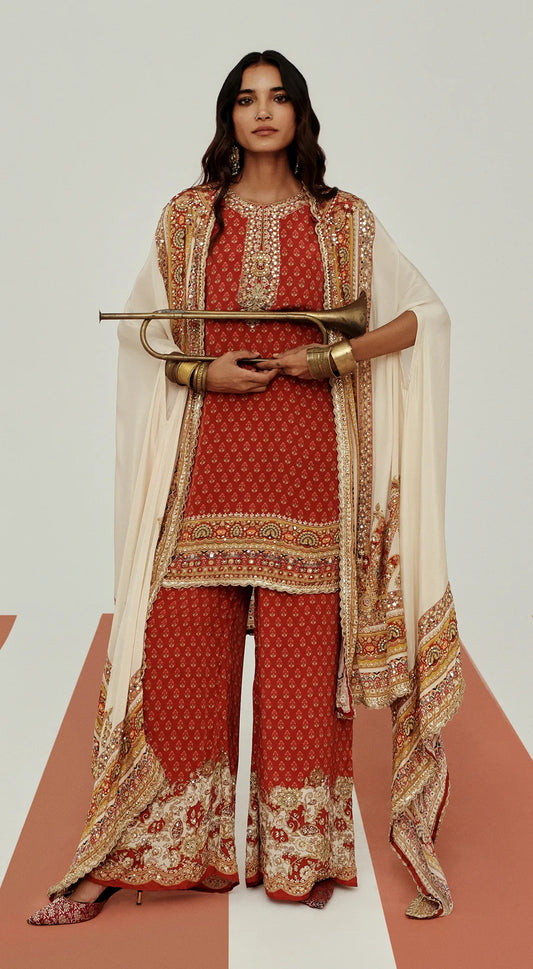 THE SIENNA FILIGREE SUIT SET