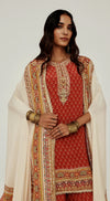 THE SIENNA FILIGREE SUIT SET