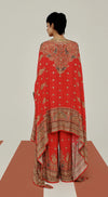 THE IMPERIAL SCARLET CAPE SET