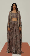 THE GILDED NOIR CAPE SET