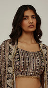 THE GILDED NOIR CAPE SET