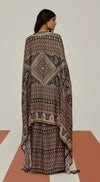 THE GILDED NOIR CAPE SET