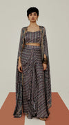 THE TWILIGHT FILIGREE CAPE SET