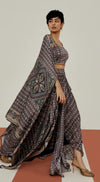THE TWILIGHT FILIGREE CAPE SET