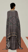THE TWILIGHT FILIGREE CAPE SET