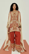 THE HERITAGE RUST SUIT SET