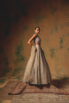 The Amber Dusk Lehenga