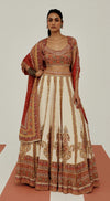SIENNA ROYALE EMBROIDERED LEHENGA SET