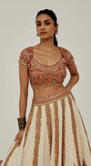 SIENNA ROYALE EMBROIDERED LEHENGA SET