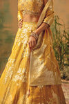 The Embers of Marigold Lehenga