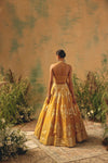 The Embers of Marigold Lehenga