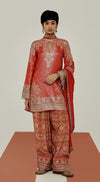 THE MARIGOLD ROYALE SUIT SET