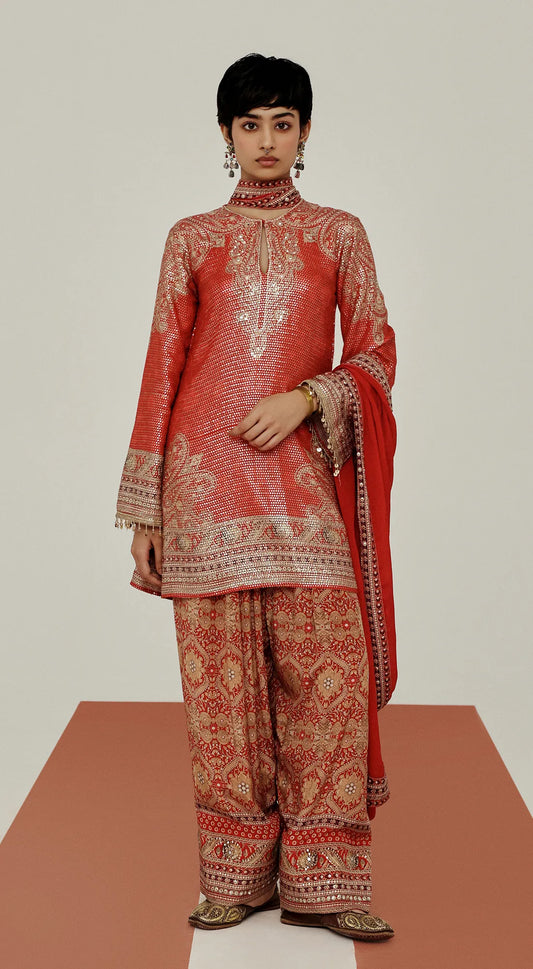 THE MARIGOLD ROYALE SUIT SET