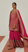 THE ARCHIVAL RUBY SHARARA SET