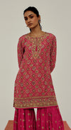 THE ARCHIVAL RUBY SHARARA SET