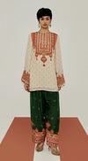 THE PEARL & EMERALD MOSAIC SET