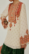 THE PEARL & EMERALD MOSAIC SET