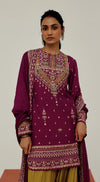 THE ARCHIVAL PLUM SUIT SET