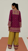 THE ARCHIVAL PLUM SUIT SET