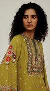 THE ARCHIVAL OLIVE SUIT SET
