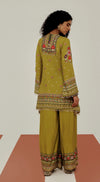 THE ARCHIVAL OLIVE SUIT SET