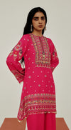 THE ARCHIVAL FUSCHIA SUIT SET