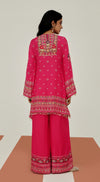 THE ARCHIVAL FUSCHIA SUIT SET