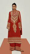 THE IMPERIAL RUBY SUIT SET
