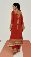 THE IMPERIAL RUBY SUIT SET