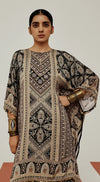 THE GILDED NOIR SHARARA SET