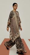 THE GILDED NOIR SHARARA SET